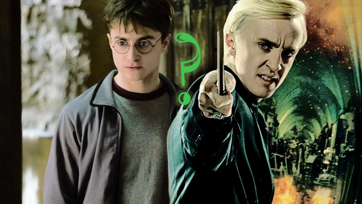 Harry Potter : ce quiz en 3 questions te dira si t'es Harry ou Drago Malefoy