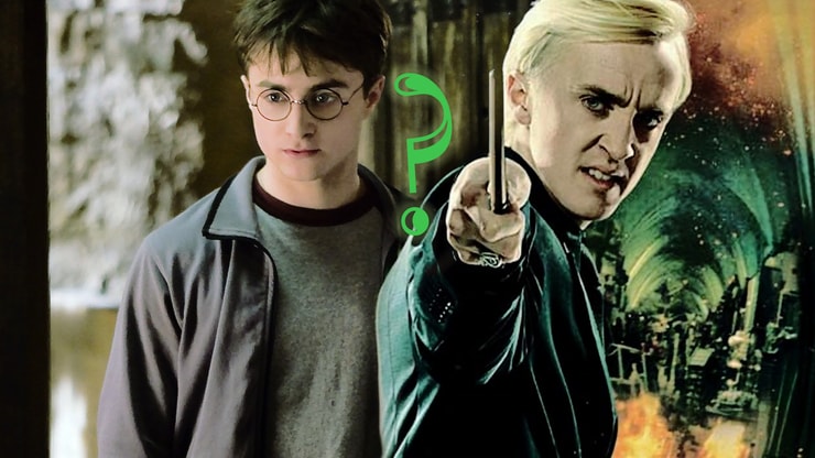 Harry Potter : ce quiz en 3 questions te dira si t'es Harry ou Drago Malefoy