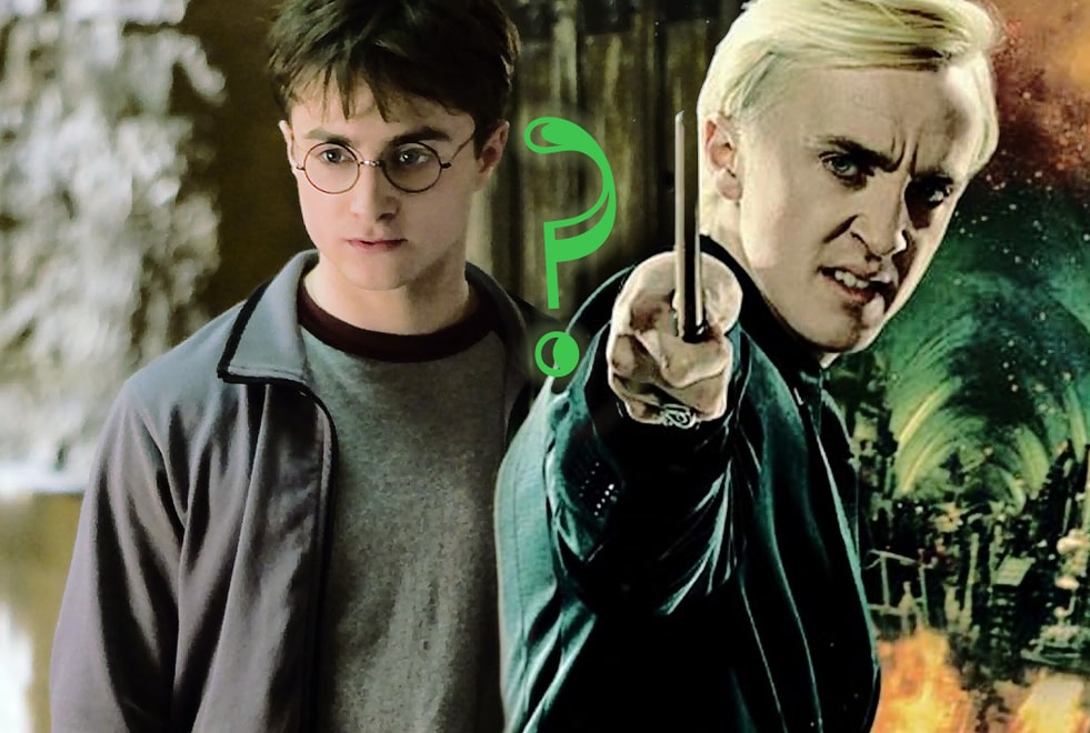 Harry Potter : ce quiz en 3 questions te dira si t’es Harry ou Drago Malefoy