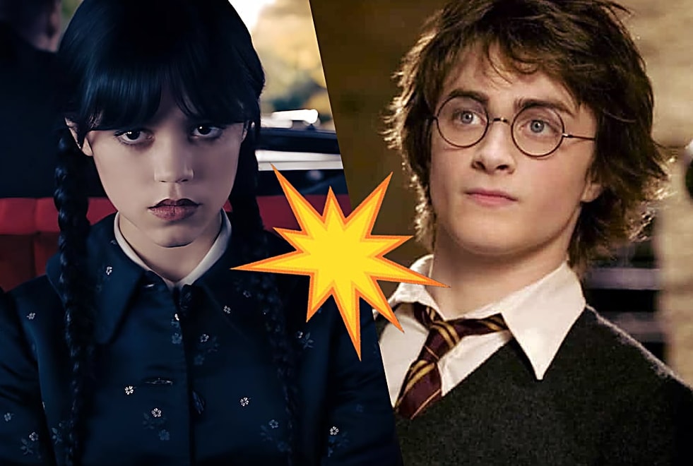 Sondage : tu préfères vivre dans l’univers de Mercredi ou Harry Potter ?