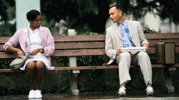 forrest gump, image floutée, quiz, tom hanks, film années 90