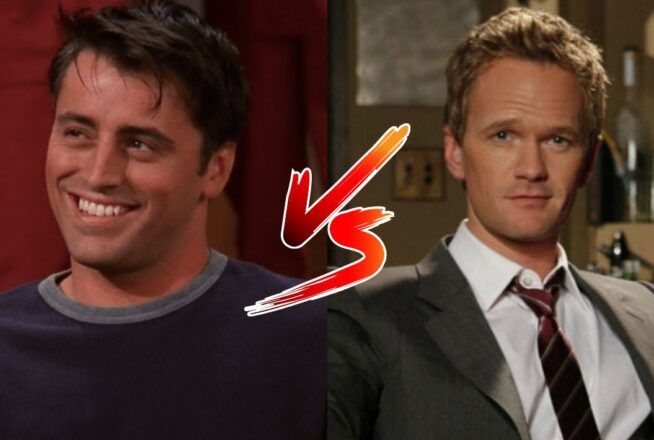 Sondage : tu préfères Joey (Friends) ou Barney (How I Met Your Mother) ?