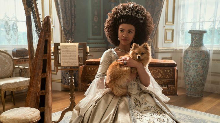bridgerton-la-reine-charlotte-serie-netflix-chien