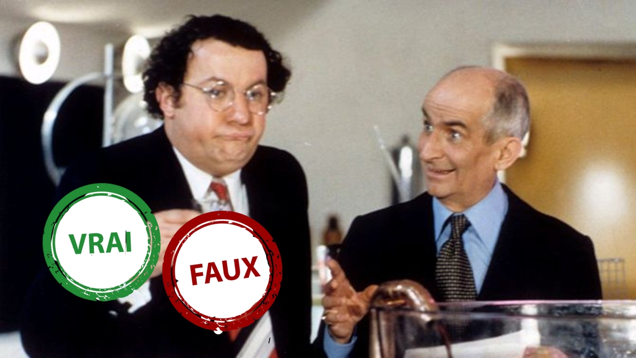 Tu n'as jamais vu L'Aile ou la Cuisse si t'as pas 10/10 à ce quiz vrai ou faux