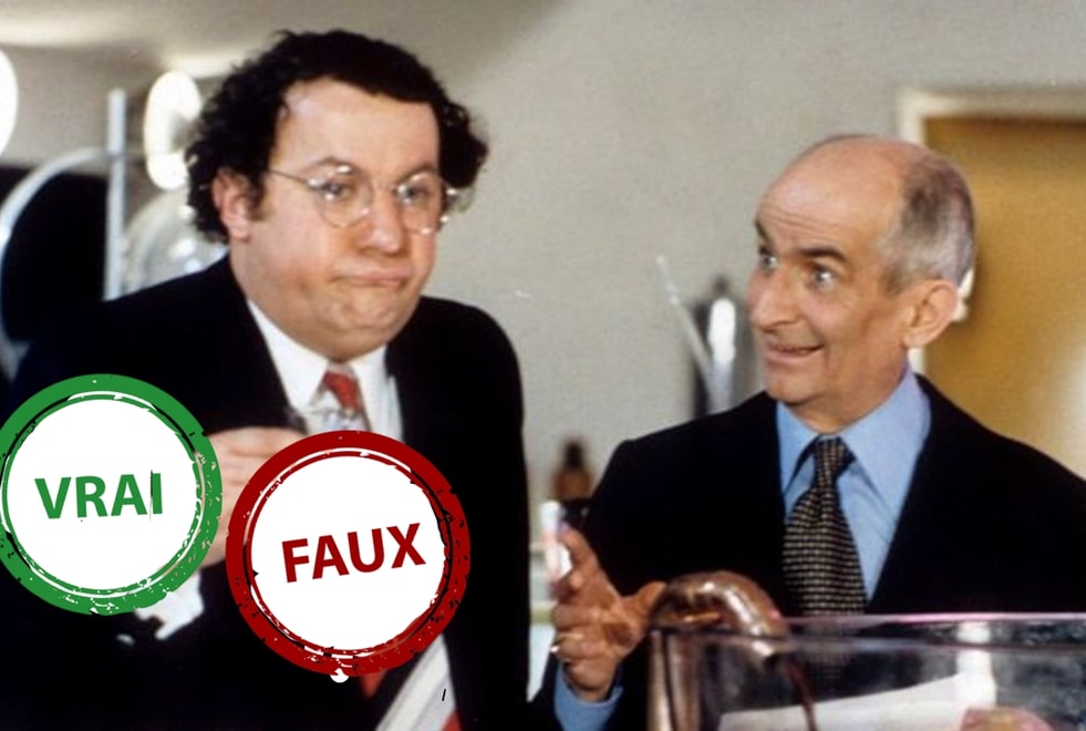 Tu n’as jamais vu L’Aile ou la Cuisse si t’as pas 10/10 à ce quiz vrai ou faux