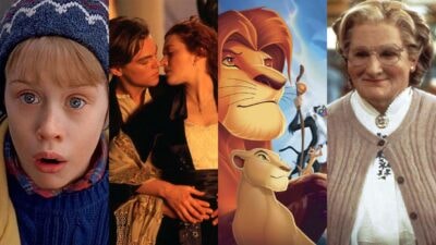 Quiz : élimine 7 films des années 90, on devinera ton âge