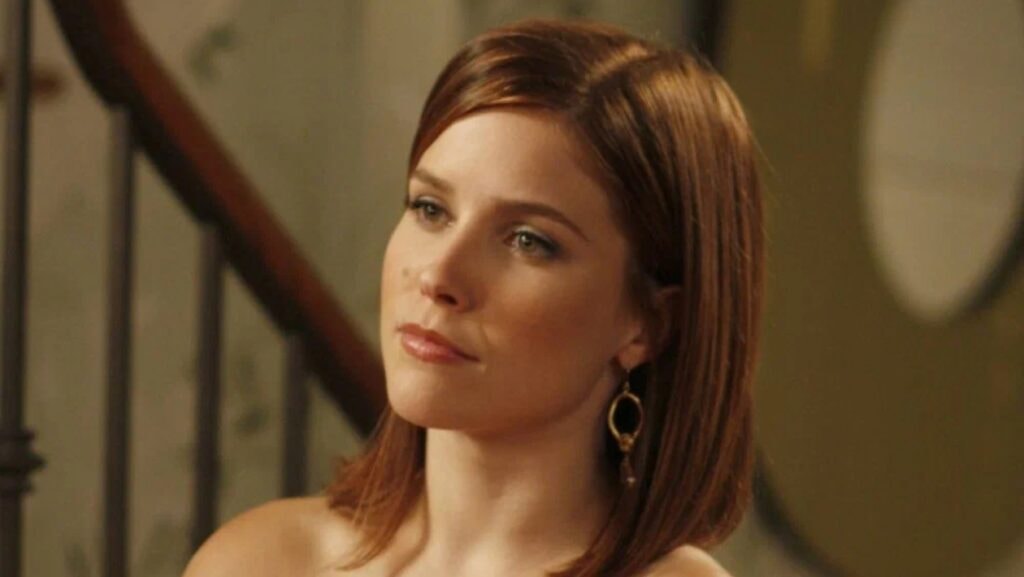 Brooke Davis, jouée par Sophia Bush, dans Les Frères Scott.