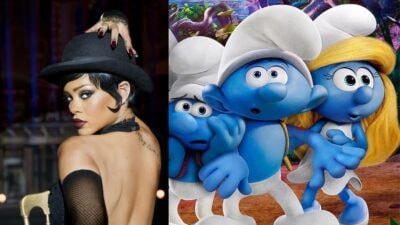 Les Schtroumpfs : Rihanna prêtera sa voix à un personnage du prochain film