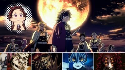 Quiz Demon slayer : élimine un pilier, on te dit quelle Lune démoniaque tu es