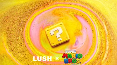 Alerte : Lush lance une collab&rsquo; Super Mario Bros