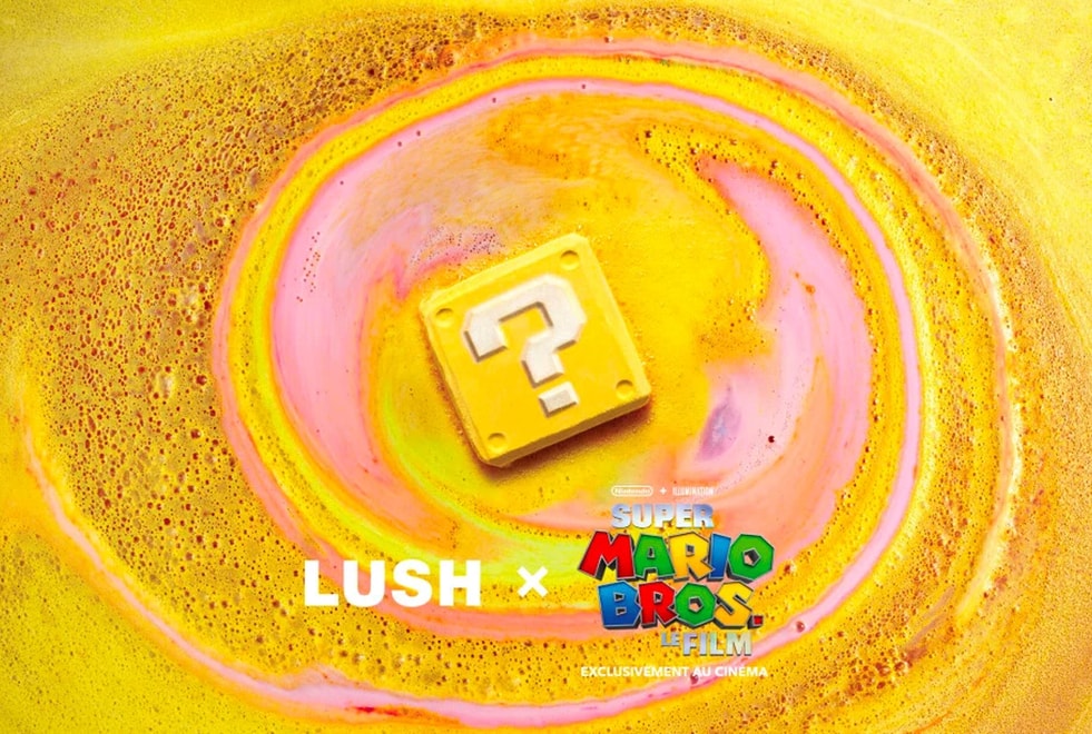 Alerte : Lush lance une collab’ Super Mario Bros
