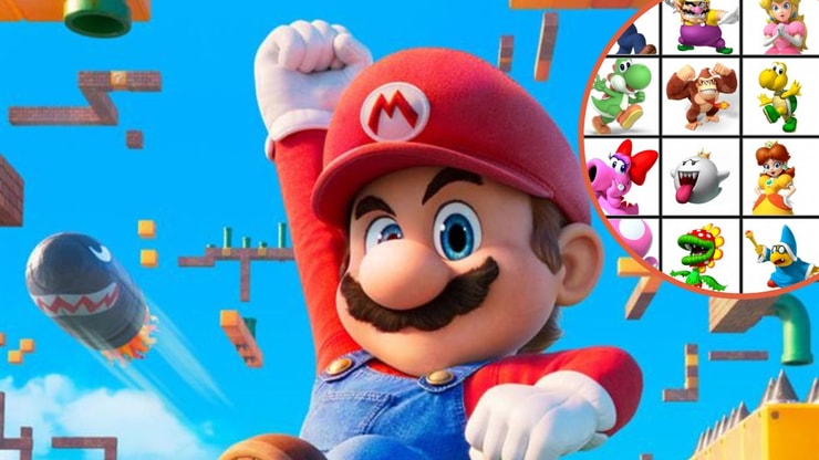 Quiz : t'es le fan ultime de Mario si tu relies ces 10 personnages à leur nom