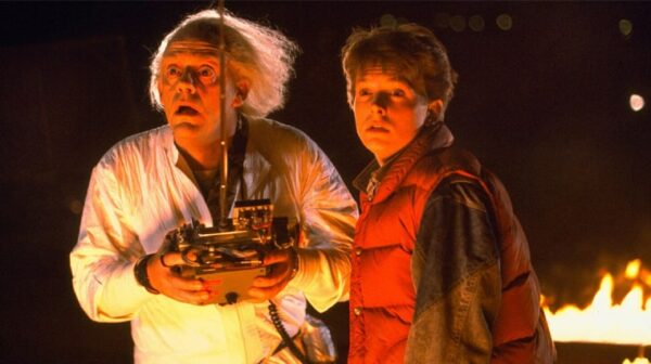 retour vers le futur marty mcfly doc