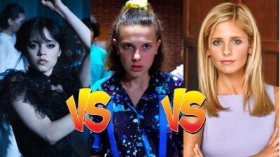 Sondage : tu préfères Mercredi, Stranger Things ou Buffy contre les vampires ?