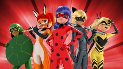 Miraculous Ladybug : sauras-tu nommer ces 5 personnages du dessin animé ?