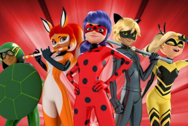 Miraculous Ladybug : sauras-tu nommer ces 5 personnages du dessin animé ?