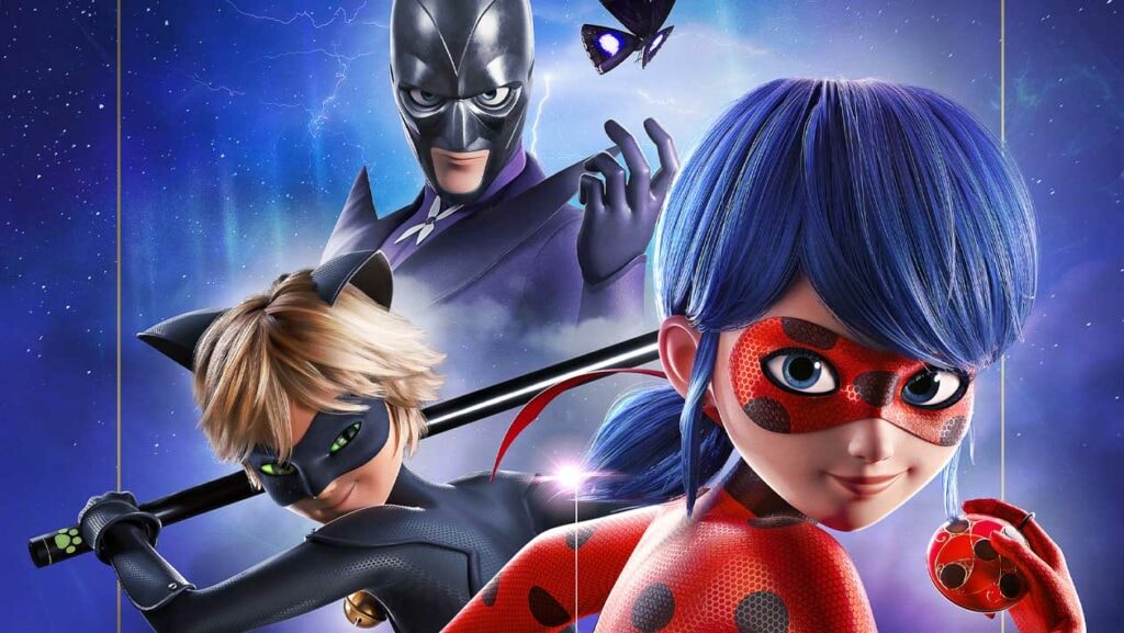 L'affiche de Miraculous le film.