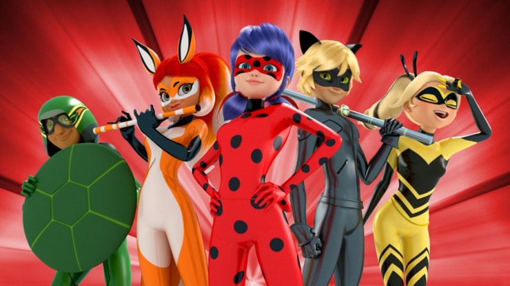 Miraculous Ladybug : t'as une meilleure mémoire que Marinette si tu nommes ces 5 personnages