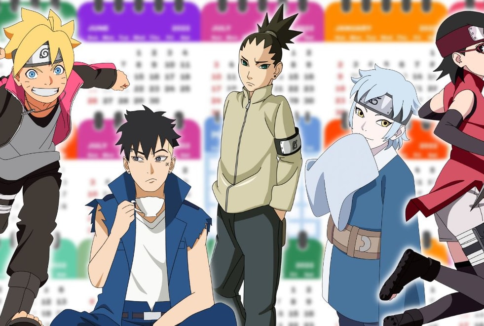 Quiz Boruto : ton mois de naissance te dira quel perso tu es