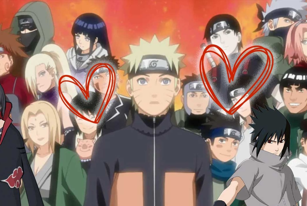 Quiz Naruto : ton âge te dira quel perso de l’anime est ton crush