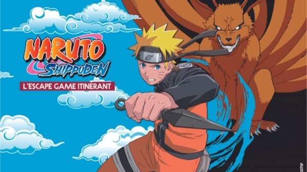 Naruto Shippuden: um jogo de fuga grátis na Ile-de-France