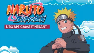 Naruto Shippuden : un escape game itinérant gratuit débarque dans plusieurs villes de France