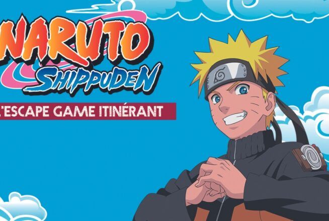 Naruto Shippuden : un escape game itinérant gratuit débarque dans plusieurs villes de France