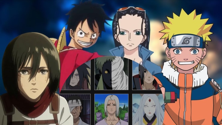 Quiz : élimine un méchant de Naruto, on te dira avec quel personnage d'anime tu es en couple