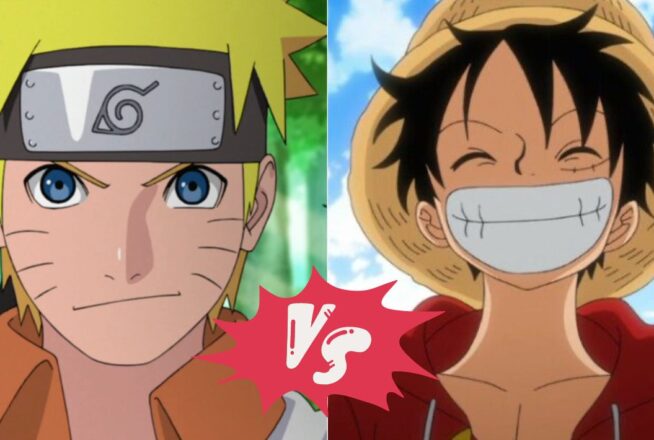 Sondage : quel anime aimes-tu le moins entre Naruto et One Piece ?