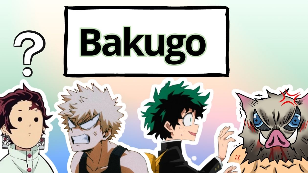 Quiz : seul un vrai fan saura retrouver si ces 10 personnages viennent de My Hero Academia ou de Demon Slayer
