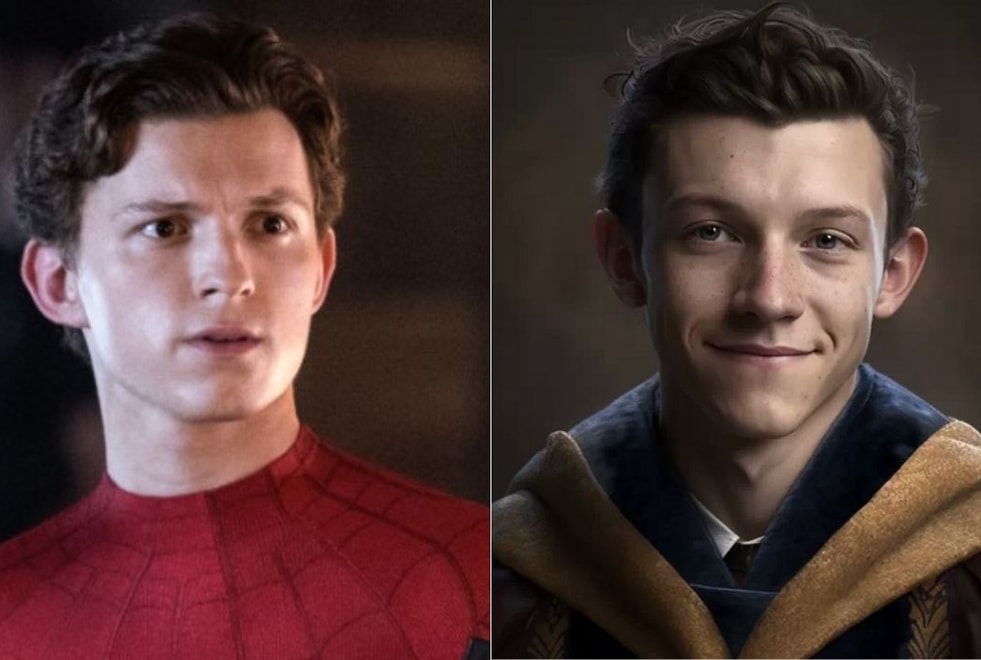 Harry Potter : une IA imagine les héros Marvel en tenue de sorciers (et c’est génial)