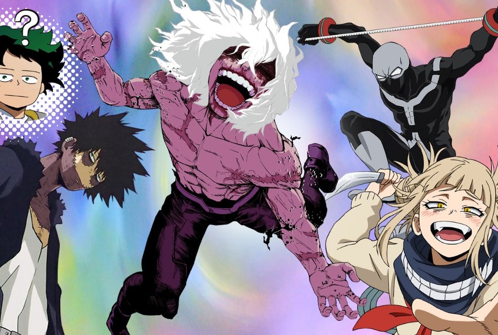 Quiz My Hero Academia : choisis une couleur, on te dira quel alter de vilain tu possèdes