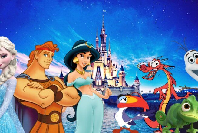 Quiz Disney : sauras-tu relier ces 10 personnages à leur bon compagnon ?