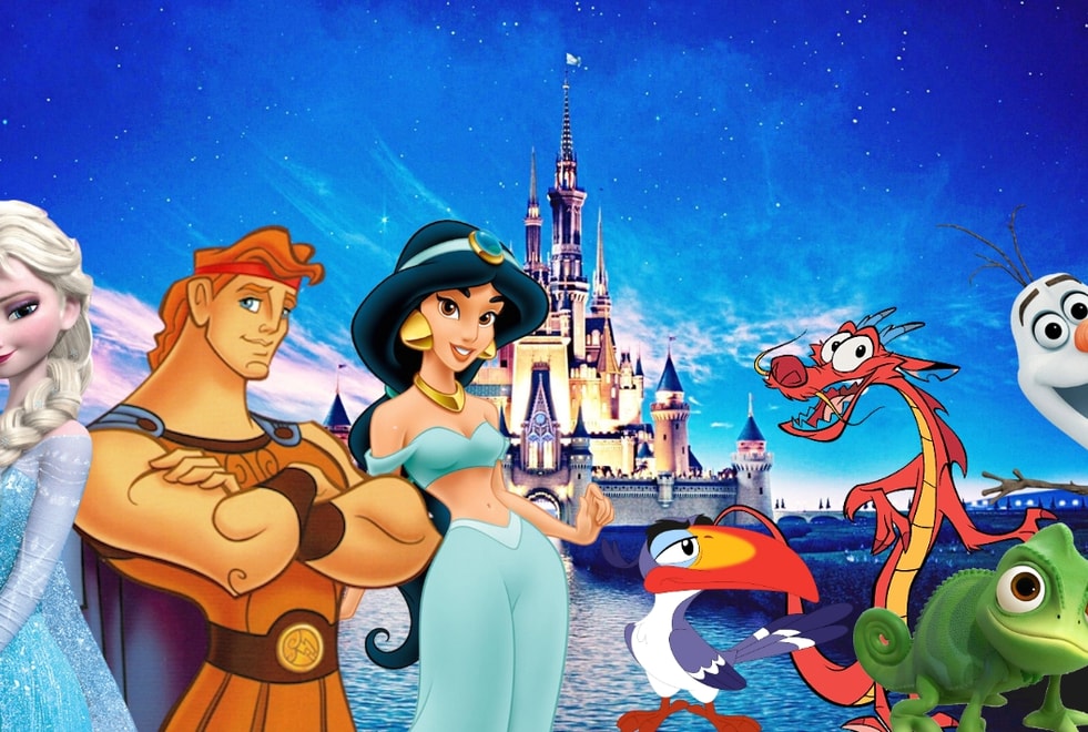 Quiz Disney : t’as eu une enfance malheureuse si tu ne relies pas ces 10 personnages à leur compagnon