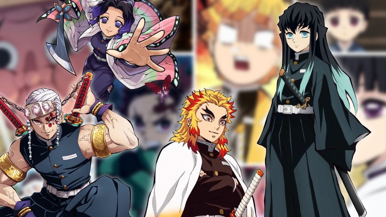 Quiz Demon Slayer : élimine 7 personnages de l&rsquo;anime, on te dira quel Pilier tu es