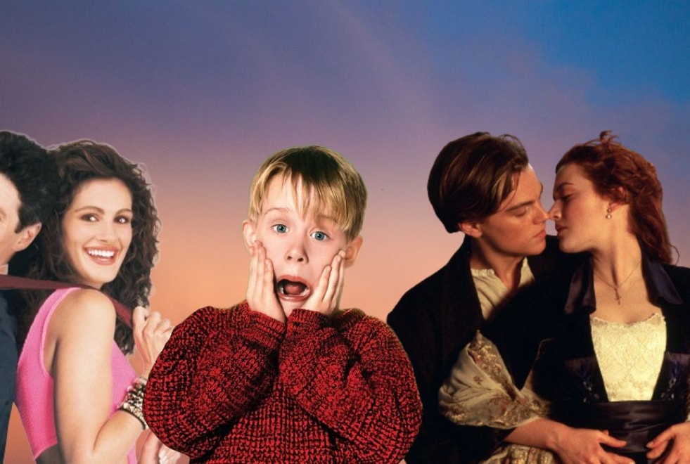 Quiz : sauras-tu reconnaître ces 5 films des années 90 grâce à leur premier plan #saison2