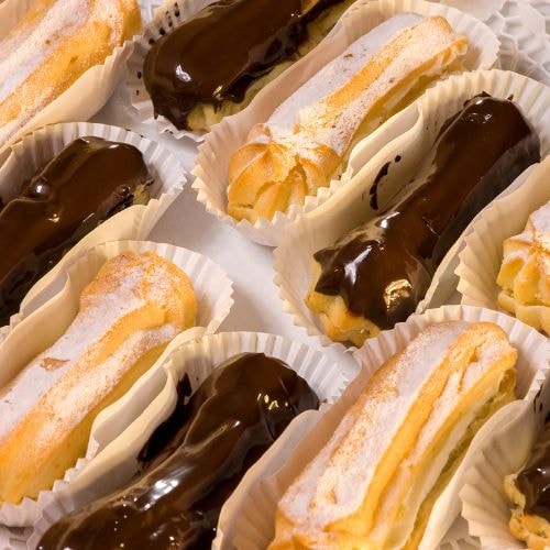 Des éclairs 