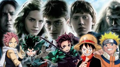 Quiz : choisis un perso Harry Potter on te dit quel héros d'anime tu es