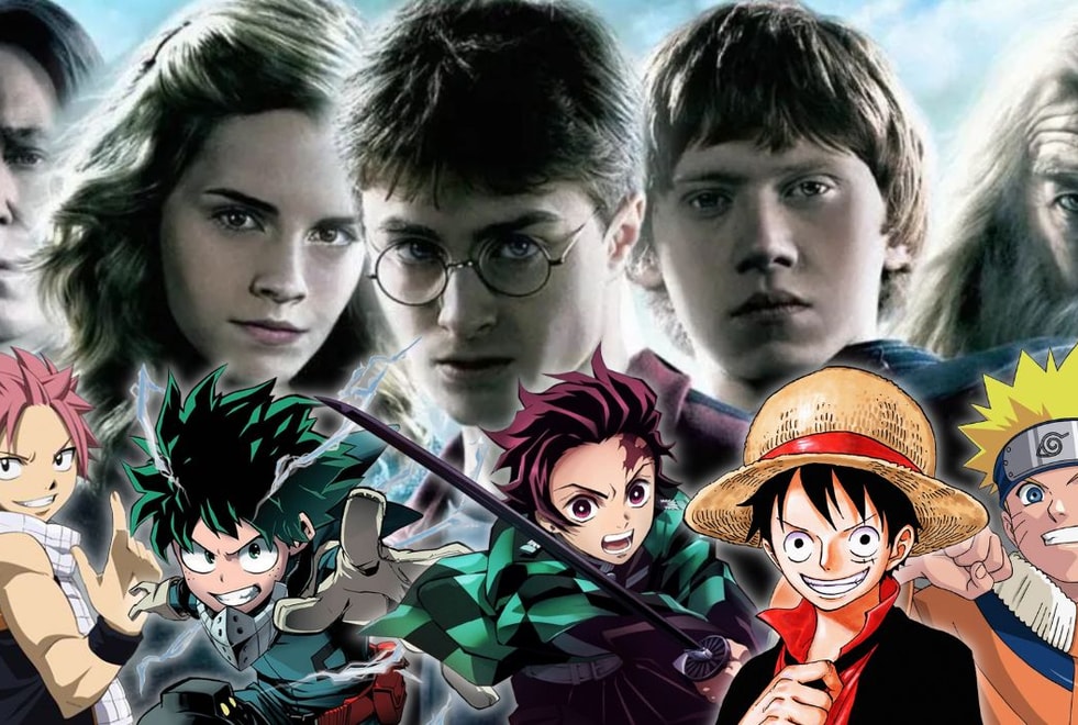 Quiz : choisis un sorcier d’Harry Potter, on te dira quel héros d’anime tu es