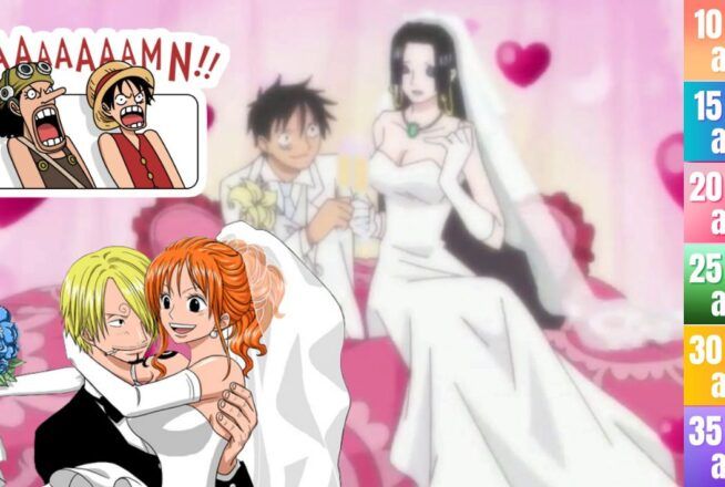 Quiz One Piece : ton âge te dira avec quel perso tu te maries