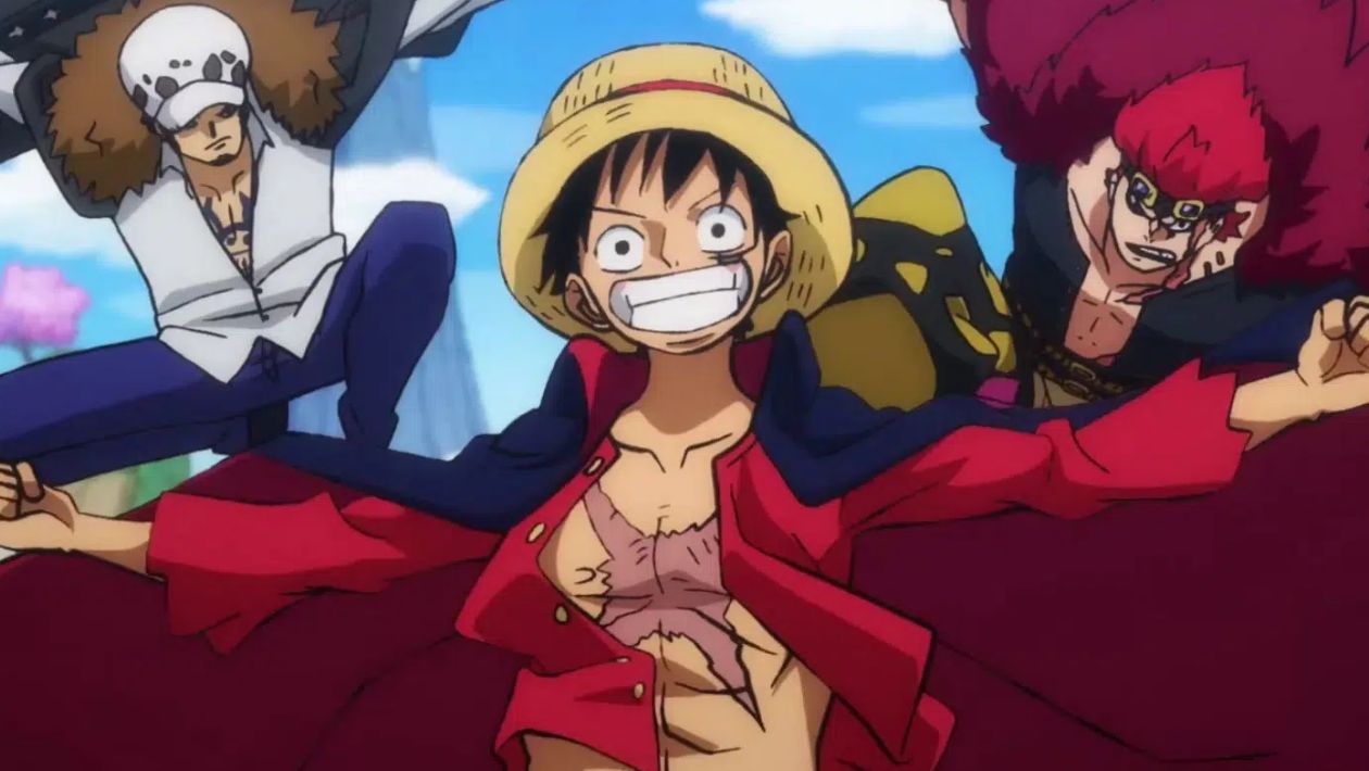 Quiz One Piece : choisis une couleur, on te dira qui est ton capitaine pirate