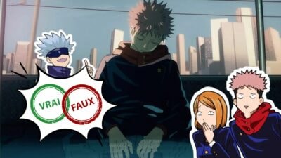 Quiz Jujutsu Kaisen : seul un vrai fan aura 10/10 à ce vrai ou faux sur la saison 1