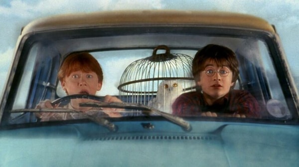 ron-et-harry-ford-anglia-harry-potter-et-la-chambre-des-secrets