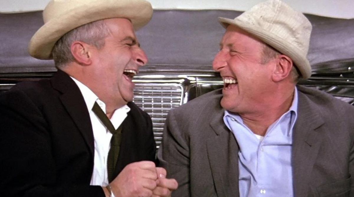 Tu gagnes le Youkounkoun si t&rsquo;as plus de 4/6 à ce quiz sur Le Corniaud