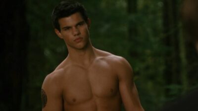Twilight : cette réplique culte de Jacob que Taylor Lautner avait oubliée
