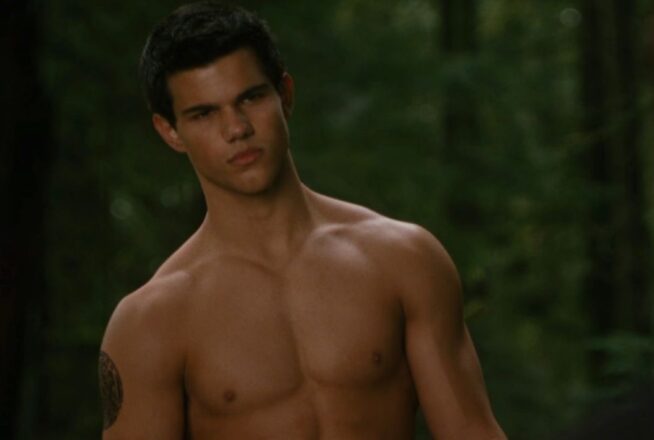 Twilight : cette réplique culte de Jacob que Taylor Lautner avait oubliée