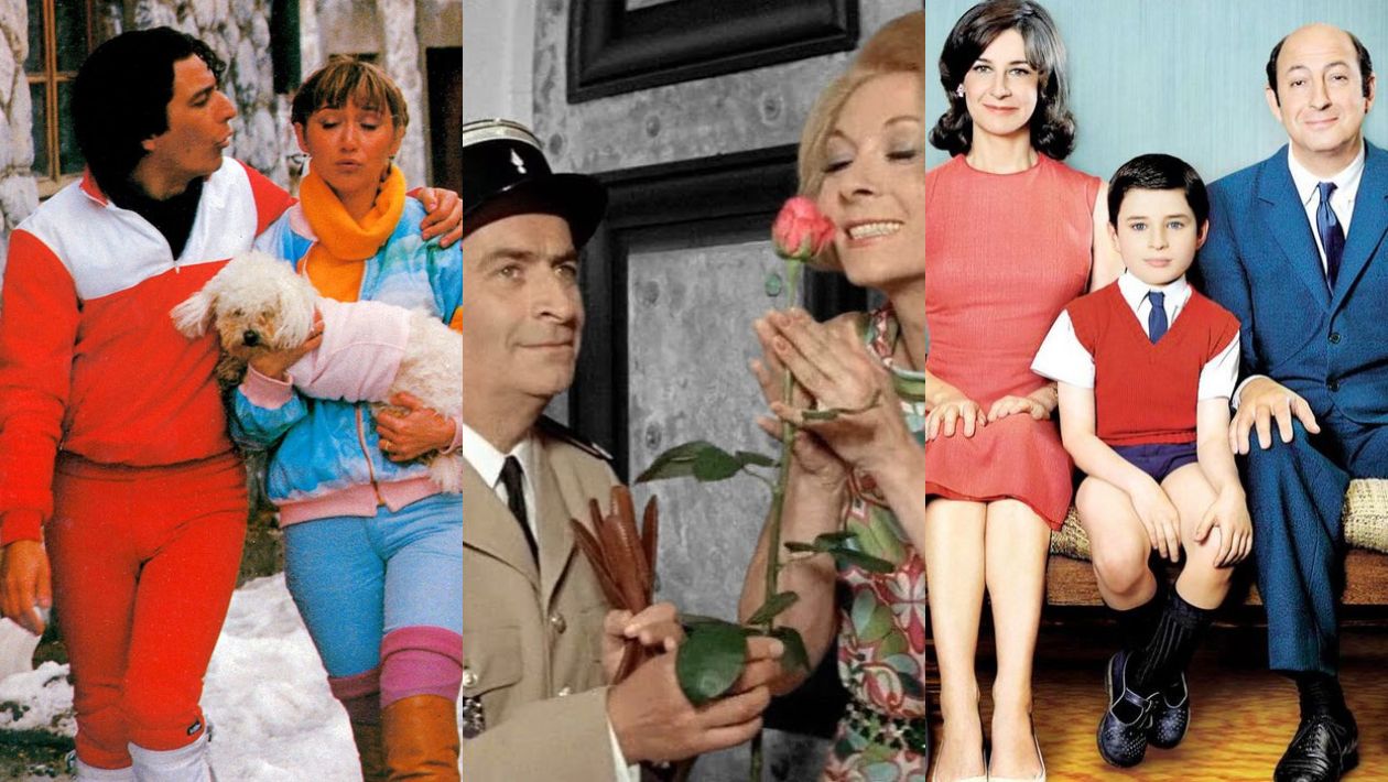 Quiz : t'as pas le sens de l'humour si tu retrouves pas ces 10 comédies françaises grâce à un couple