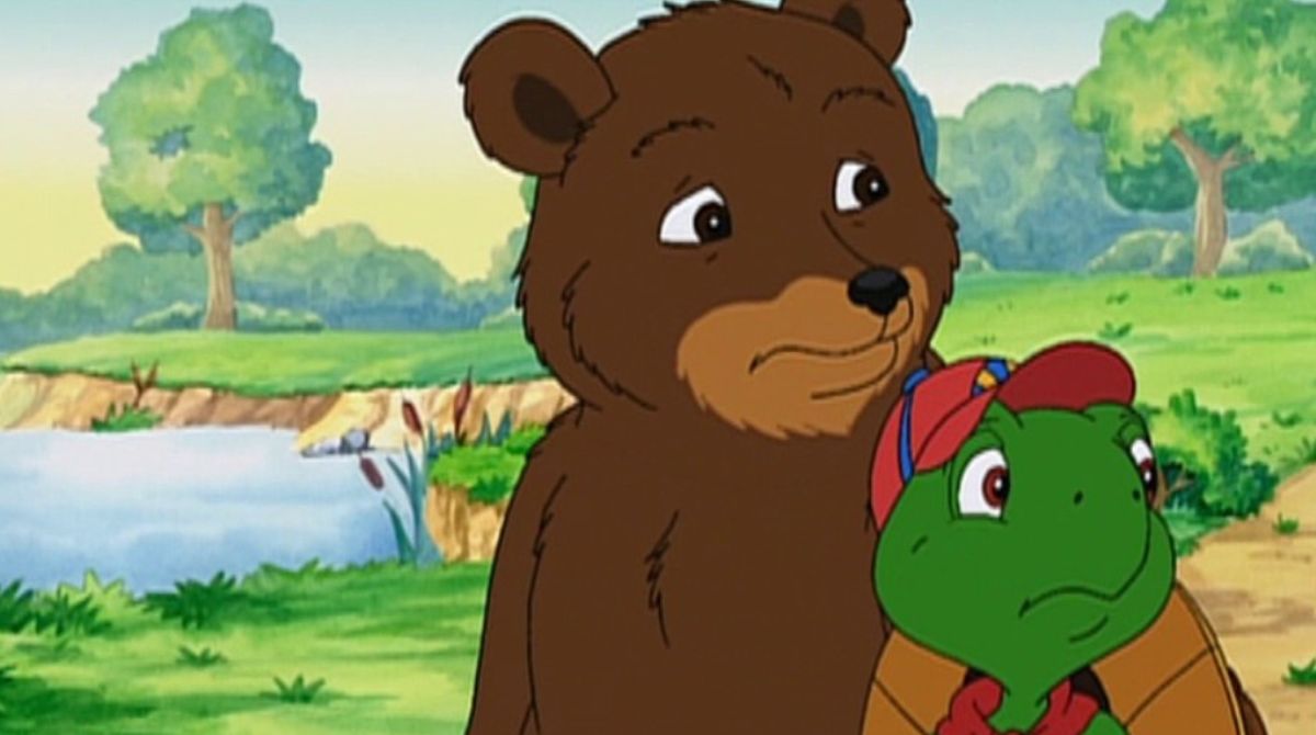 franklin, tortue, dessin animé