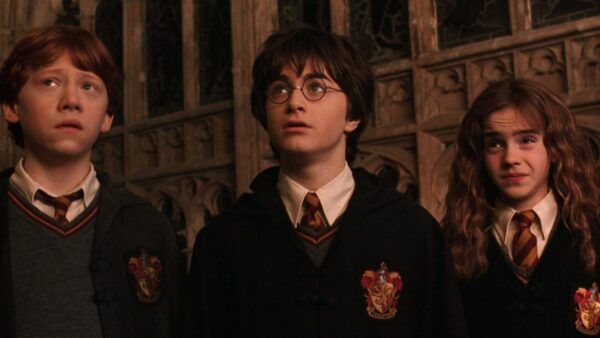 harry potter, ron weasley, hermione granger