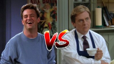 Sondage : qui est le plus drôle entre Chandler (Friends) et Niles (Une Nounou D’Enfer) ?